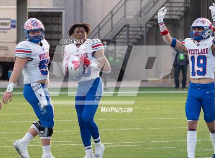 Thumbnail 2 in Westlake vs Galena Park North Shore (UIL 6A D1 Semifinal Playoff) photogallery.