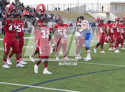 Thumbnail 2 in Westlake vs Galena Park North Shore (UIL 6A D1 Semifinal Playoff) photogallery.