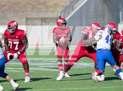 Thumbnail 2 in Westlake vs Galena Park North Shore (UIL 6A D1 Semifinal Playoff) photogallery.