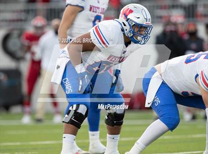 Thumbnail 3 in Westlake vs Galena Park North Shore (UIL 6A D1 Semifinal Playoff) photogallery.