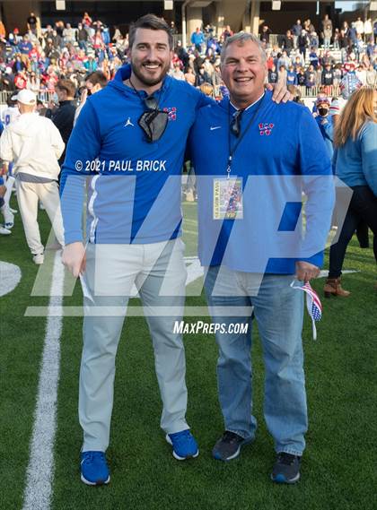 Thumbnail 3 in Westlake vs Galena Park North Shore (UIL 6A D1 Semifinal Playoff) photogallery.