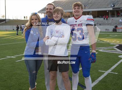 Thumbnail 2 in Westlake vs Galena Park North Shore (UIL 6A D1 Semifinal Playoff) photogallery.