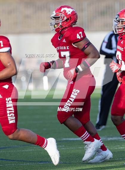 Thumbnail 3 in Westlake vs Galena Park North Shore (UIL 6A D1 Semifinal Playoff) photogallery.
