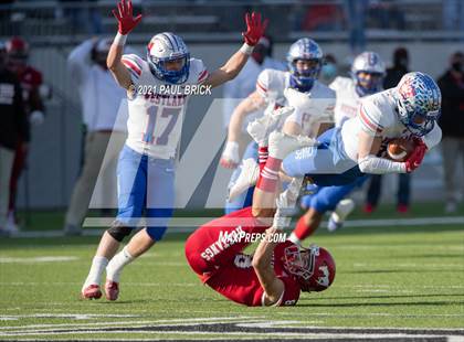 Thumbnail 2 in Westlake vs Galena Park North Shore (UIL 6A D1 Semifinal Playoff) photogallery.