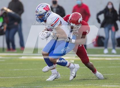 Thumbnail 2 in Westlake vs Galena Park North Shore (UIL 6A D1 Semifinal Playoff) photogallery.