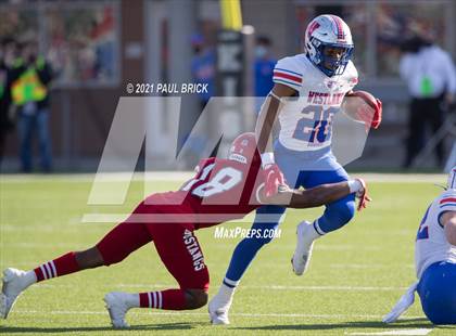 Thumbnail 2 in Westlake vs Galena Park North Shore (UIL 6A D1 Semifinal Playoff) photogallery.