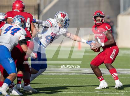 Thumbnail 3 in Westlake vs Galena Park North Shore (UIL 6A D1 Semifinal Playoff) photogallery.