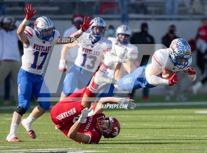 Thumbnail 3 in Westlake vs Galena Park North Shore (UIL 6A D1 Semifinal Playoff) photogallery.