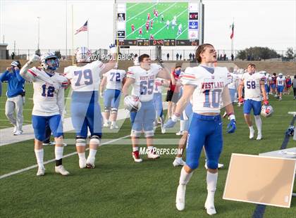 Thumbnail 2 in Westlake vs Galena Park North Shore (UIL 6A D1 Semifinal Playoff) photogallery.