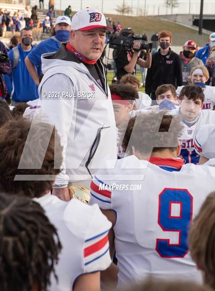 Thumbnail 3 in Westlake vs Galena Park North Shore (UIL 6A D1 Semifinal Playoff) photogallery.