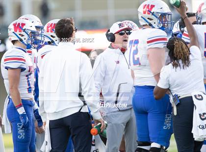 Thumbnail 3 in Westlake vs Galena Park North Shore (UIL 6A D1 Semifinal Playoff) photogallery.