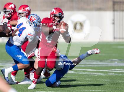 Thumbnail 3 in Westlake vs Galena Park North Shore (UIL 6A D1 Semifinal Playoff) photogallery.