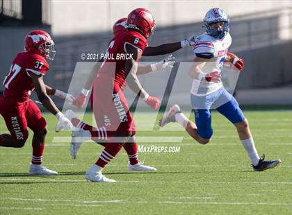 Thumbnail 3 in Westlake vs Galena Park North Shore (UIL 6A D1 Semifinal Playoff) photogallery.