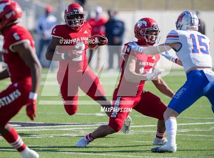 Thumbnail 2 in Westlake vs Galena Park North Shore (UIL 6A D1 Semifinal Playoff) photogallery.