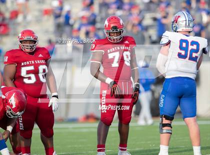 Thumbnail 3 in Westlake vs Galena Park North Shore (UIL 6A D1 Semifinal Playoff) photogallery.
