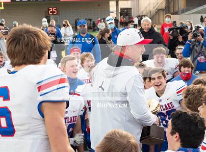 Thumbnail 3 in Westlake vs Galena Park North Shore (UIL 6A D1 Semifinal Playoff) photogallery.