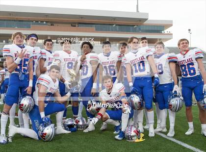 Thumbnail 2 in Westlake vs Galena Park North Shore (UIL 6A D1 Semifinal Playoff) photogallery.
