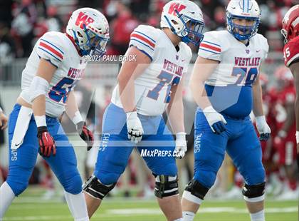Thumbnail 2 in Westlake vs Galena Park North Shore (UIL 6A D1 Semifinal Playoff) photogallery.