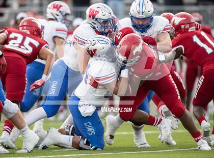 Thumbnail 3 in Westlake vs Galena Park North Shore (UIL 6A D1 Semifinal Playoff) photogallery.