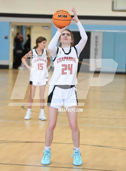 Thumbnail 3 in Chaparral vs.  American Leadership Academy - Anthem South  (Lady Wolves Court Classic) photogallery.