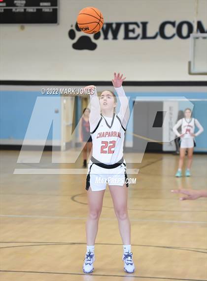 Thumbnail 3 in Chaparral vs.  American Leadership Academy - Anthem South  (Lady Wolves Court Classic) photogallery.
