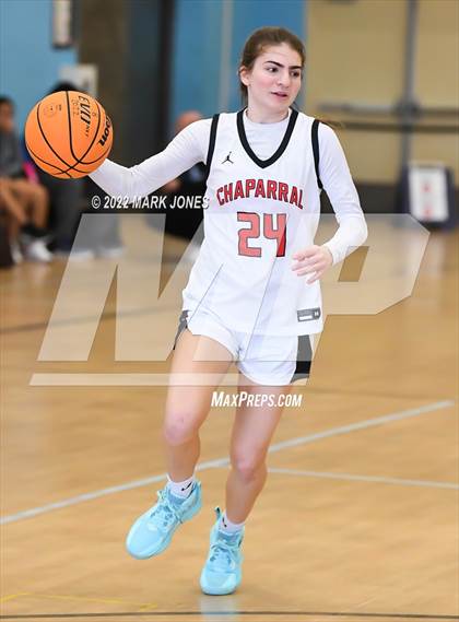 Thumbnail 1 in Chaparral vs.  American Leadership Academy - Anthem South  (Lady Wolves Court Classic) photogallery.