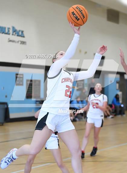 Thumbnail 1 in Chaparral vs.  American Leadership Academy - Anthem South  (Lady Wolves Court Classic) photogallery.