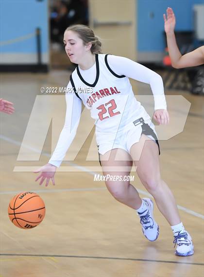 Thumbnail 3 in Chaparral vs.  American Leadership Academy - Anthem South  (Lady Wolves Court Classic) photogallery.