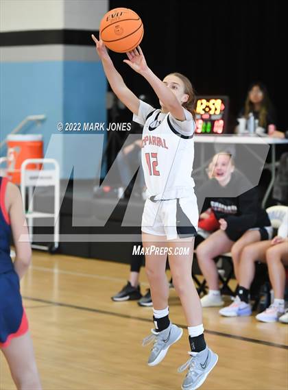 Thumbnail 2 in Chaparral vs.  American Leadership Academy - Anthem South  (Lady Wolves Court Classic) photogallery.