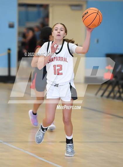 Thumbnail 2 in Chaparral vs.  American Leadership Academy - Anthem South  (Lady Wolves Court Classic) photogallery.
