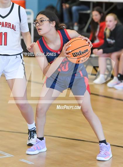 Thumbnail 1 in Chaparral vs.  American Leadership Academy - Anthem South  (Lady Wolves Court Classic) photogallery.