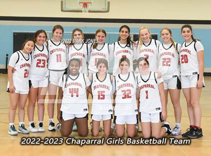 Thumbnail 1 in Chaparral vs.  American Leadership Academy - Anthem South  (Lady Wolves Court Classic) photogallery.