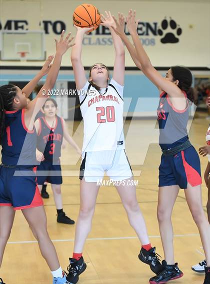 Thumbnail 3 in Chaparral vs.  American Leadership Academy - Anthem South  (Lady Wolves Court Classic) photogallery.