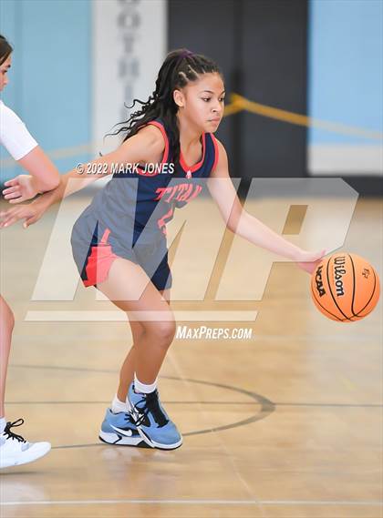 Thumbnail 2 in Chaparral vs.  American Leadership Academy - Anthem South  (Lady Wolves Court Classic) photogallery.