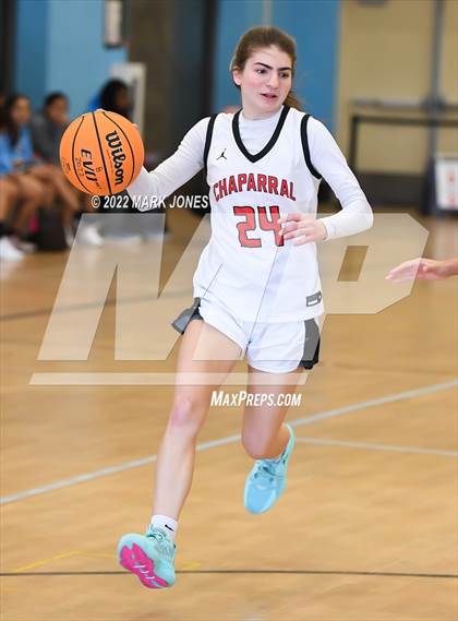 Thumbnail 2 in Chaparral vs.  American Leadership Academy - Anthem South  (Lady Wolves Court Classic) photogallery.