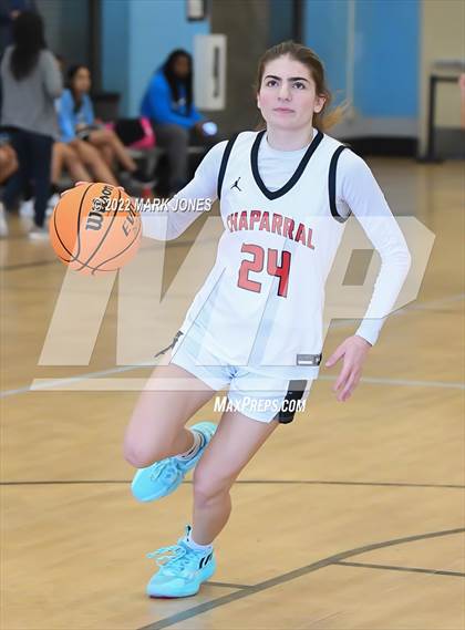 Thumbnail 1 in Chaparral vs.  American Leadership Academy - Anthem South  (Lady Wolves Court Classic) photogallery.
