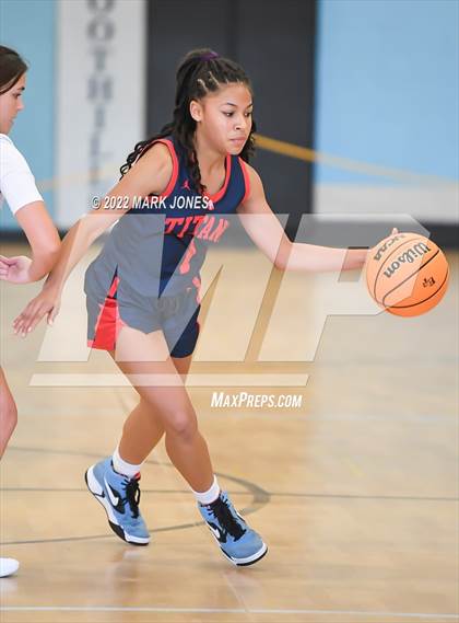 Thumbnail 3 in Chaparral vs.  American Leadership Academy - Anthem South  (Lady Wolves Court Classic) photogallery.