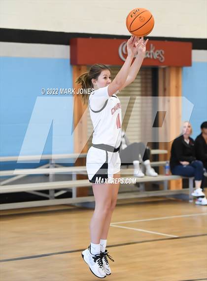 Thumbnail 1 in Chaparral vs.  American Leadership Academy - Anthem South  (Lady Wolves Court Classic) photogallery.