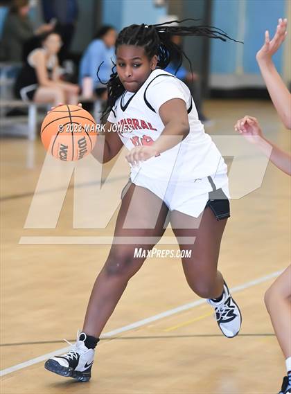Thumbnail 2 in Chaparral vs.  American Leadership Academy - Anthem South  (Lady Wolves Court Classic) photogallery.