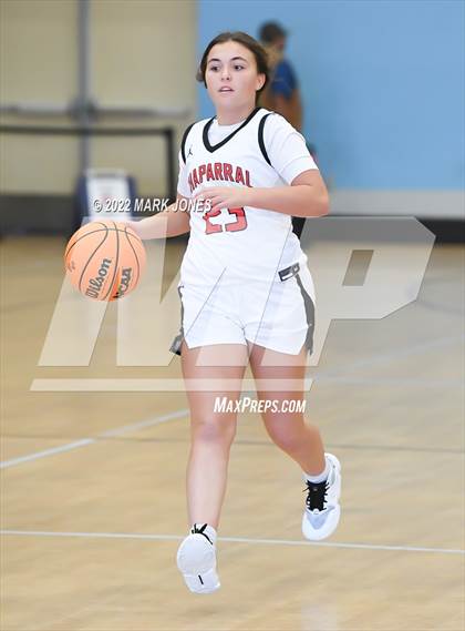 Thumbnail 2 in Chaparral vs.  American Leadership Academy - Anthem South  (Lady Wolves Court Classic) photogallery.