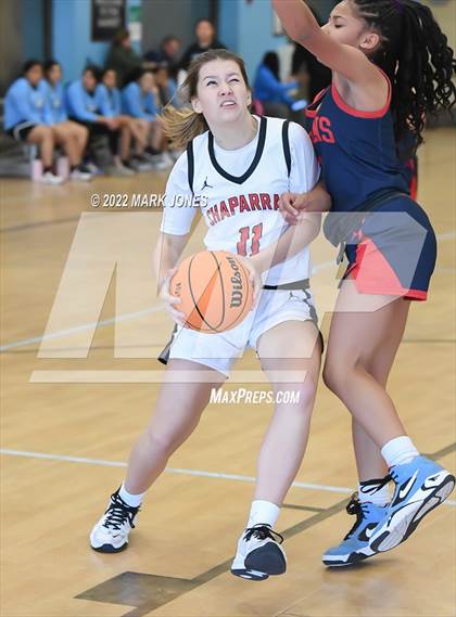 Thumbnail 3 in Chaparral vs.  American Leadership Academy - Anthem South  (Lady Wolves Court Classic) photogallery.