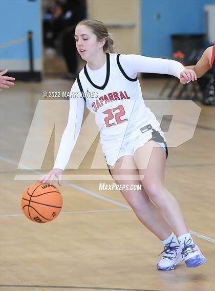 Thumbnail 2 in Chaparral vs.  American Leadership Academy - Anthem South  (Lady Wolves Court Classic) photogallery.
