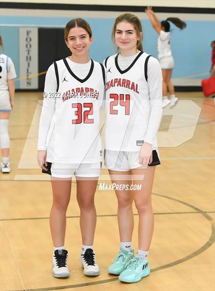 Thumbnail 3 in Chaparral vs.  American Leadership Academy - Anthem South  (Lady Wolves Court Classic) photogallery.