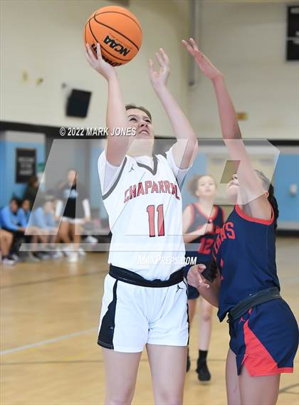 Thumbnail 2 in Chaparral vs.  American Leadership Academy - Anthem South  (Lady Wolves Court Classic) photogallery.