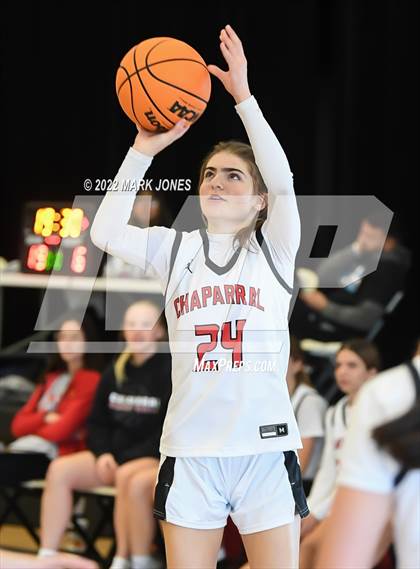 Thumbnail 2 in Chaparral vs.  American Leadership Academy - Anthem South  (Lady Wolves Court Classic) photogallery.