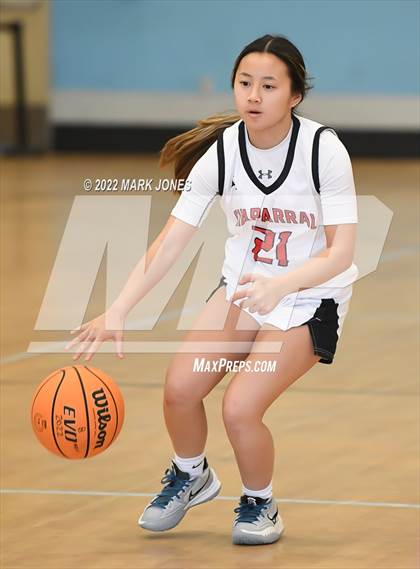 Thumbnail 2 in Chaparral vs.  American Leadership Academy - Anthem South  (Lady Wolves Court Classic) photogallery.