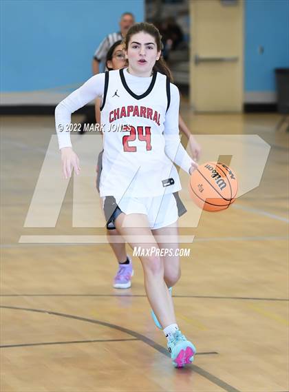 Thumbnail 1 in Chaparral vs.  American Leadership Academy - Anthem South  (Lady Wolves Court Classic) photogallery.