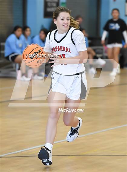 Thumbnail 1 in Chaparral vs.  American Leadership Academy - Anthem South  (Lady Wolves Court Classic) photogallery.