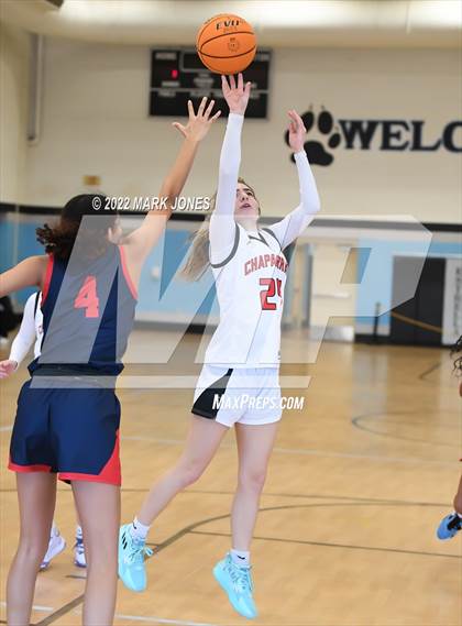 Thumbnail 3 in Chaparral vs.  American Leadership Academy - Anthem South  (Lady Wolves Court Classic) photogallery.
