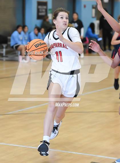 Thumbnail 2 in Chaparral vs.  American Leadership Academy - Anthem South  (Lady Wolves Court Classic) photogallery.